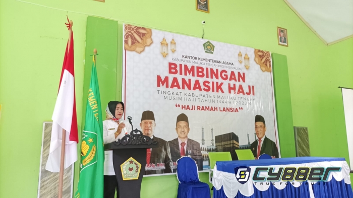 Persiapan Haji 2023, Bimbingan Manasik Jemaah Terus Digelar Kab. Maluku Tengah