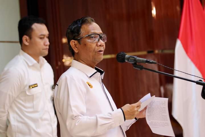 Pesan Menko Polhukam Pada Anggota Satgas Saber Pungli: Jalankan Tugas Dengan Tanggungjawab, Tegas, Efektif dan Efisien