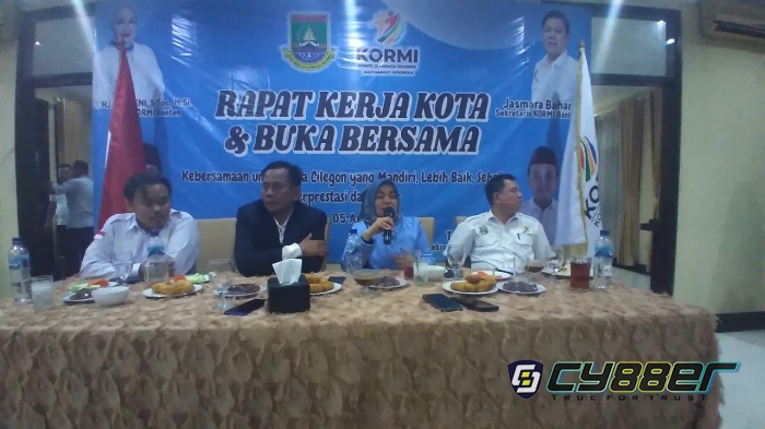 KORMI Banten Gelar Rapat Kerja Kota dan Buka Bersama 