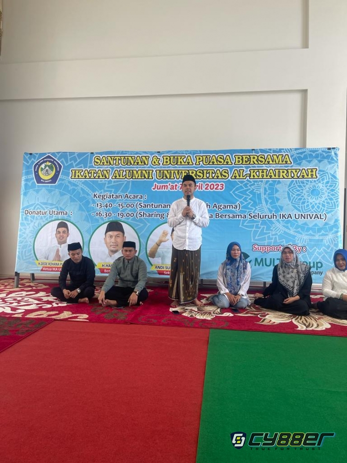 Ika Unival Berbagi Kebahagiaan Dengan Santuni Ratusan Anak Yatim Piatu
