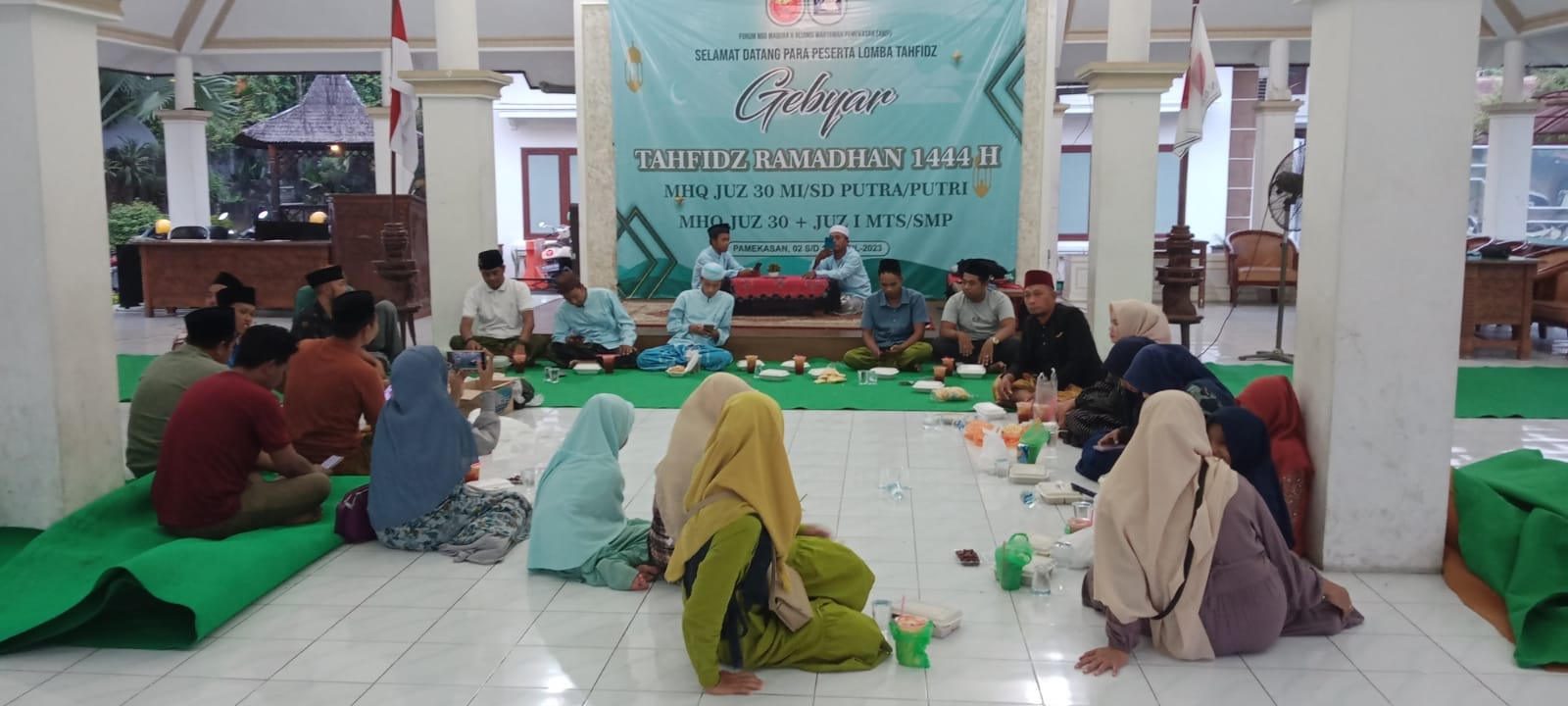 Setelah Kegiatan Lomba Tahfidzil Qur
