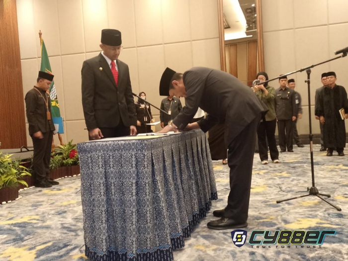 Ade zakir Sekda KBB terpilih, ini Harapan Bupati Bandung Barat Hengky Kurniawan