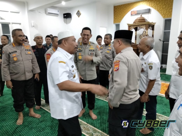 Polda Maluku Gelar Buka Puasa Bersama Forkopimda dan Instansi Terkait