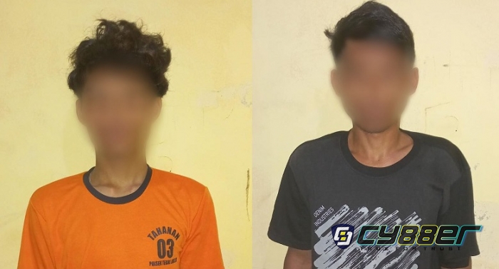 Dua Pelaku Curat Specialis Bobol Rumah di Sukabumi Diringkus Polisi
