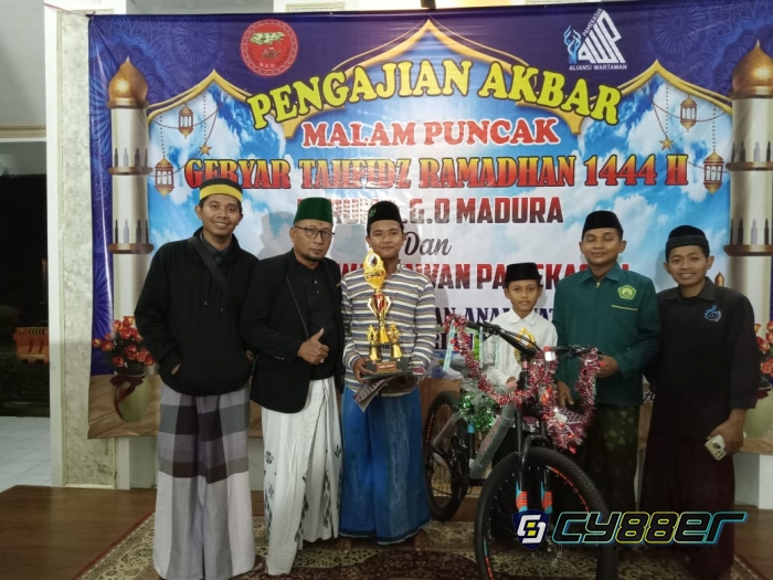 Bocah Kecil Delegasi Ar-Rofi