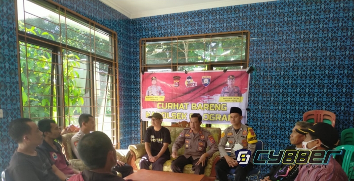 Kapolsek Cilograng Gelar "JUM