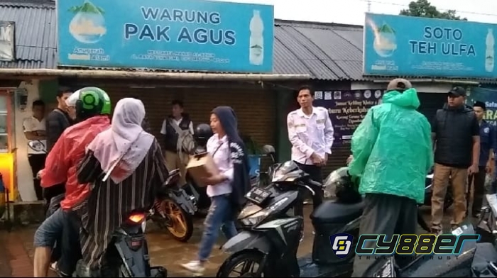 Karang Taruna Kecamatan Cigombong Berbagi Keberkahan 1444 Hijriah
