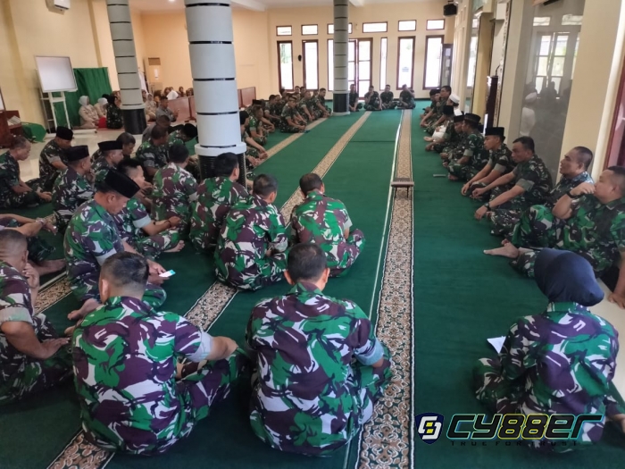 Bulan Suci Ramadhan Bulan Yang Penuh Berkah dan Ampunan, Danrem 064/MY Pimpin Peringatan Nuzulul Qur