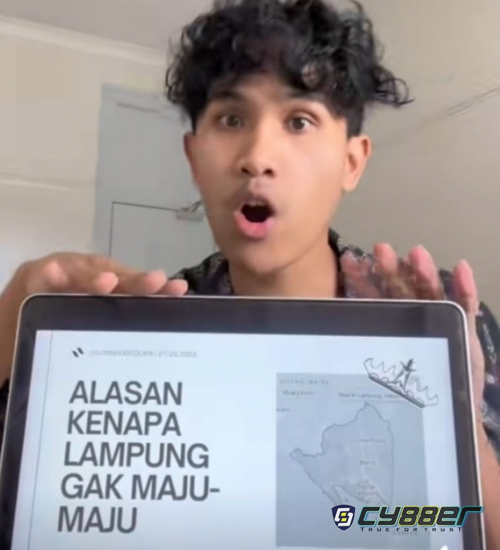 Tidak Cukup Bukti, Polda Lampung Hentikan Penyelidikan Akun Ini