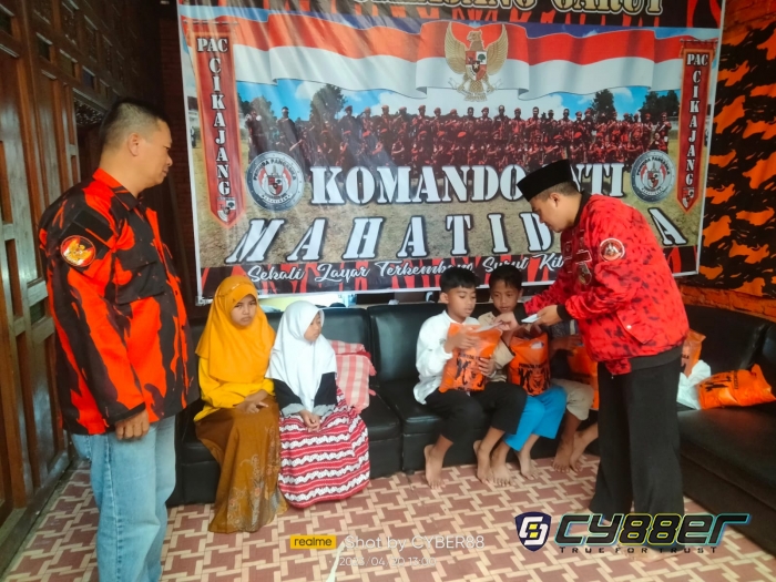 Realisasi Bagian Kecil dari Pancasila, Para Pemuda Upayakan Aksi Kemanusiaan