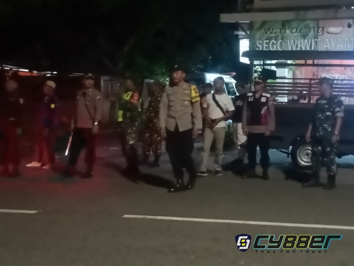 Apel Gabungan Kesiapsiagaan Pam Takbir Keliling Idul Fitri 1444 H / 2023.