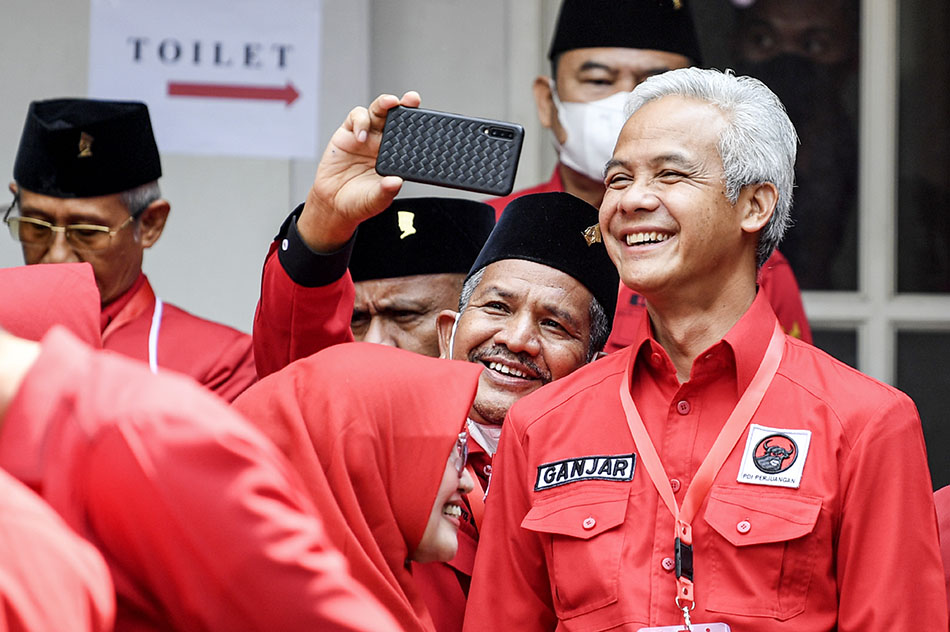 Ganjar Pranowo Akhirnya Diusung PDIP Jadi Capres pada Pilpres 2024
