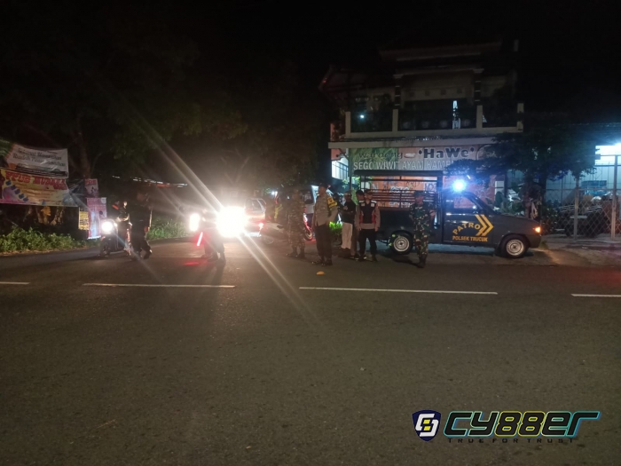 Siap Siaga, Muspika Kecamatan Trucuk Gelar Apel Gabungan 
