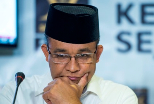 Begini Reaksi Anies Baswedan Usai Ganjar Pranowo Diusung Capres PDIP dan Pulang Bareng Jokowi Naik Pesawat Kepresidenan