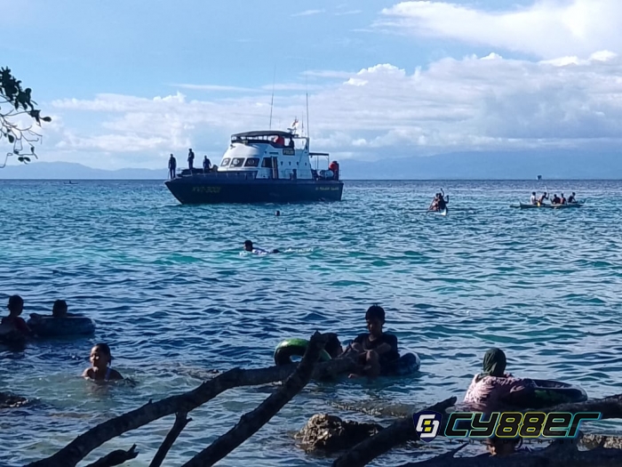 Ditpolairud Patroli Rutin di Lokasi Wisata