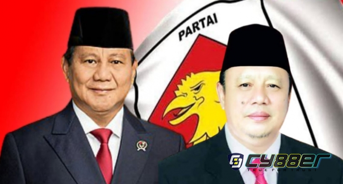 Ini Tanggapan DPC Partai Gerindra Tangggamus, Terkait Isu Prabowo Bakal Cawapres 