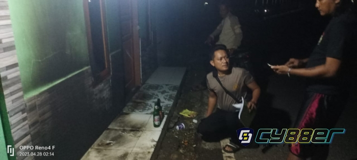 Diduga Geram dengan Ulahnya, Rumah Dadang Buaya Dilempari Bom Molotov Percobaan Oleh OTK