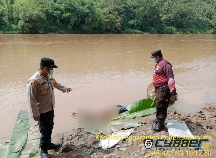 Jasad Dua Korban Terseret Arus Sungai Cibuni Sukabumi Berhasil Dievakuasi