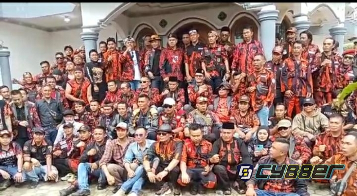 Halal Bihalal PAC Pemuda Pancasila (PP) Kecamatan Cikajang Dihadiri 27 Kecamatan 