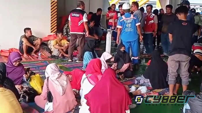 Gapasdap Pastikan Tidak ada Korban Jiwa dalam Insiden Kebakaran di Kapal Feri KMP Royce 1 