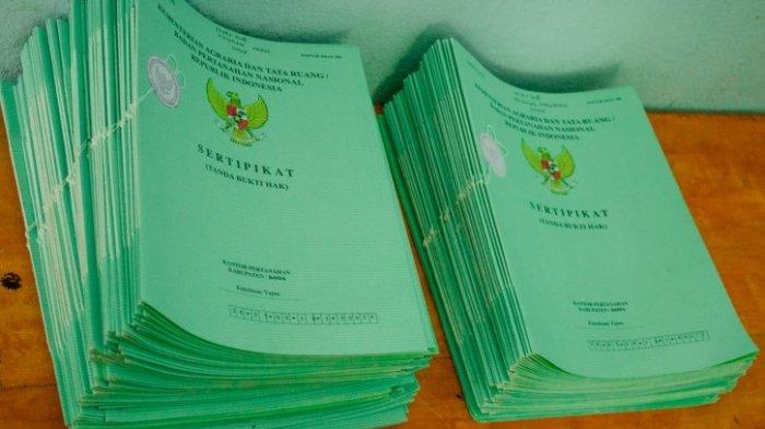 Perbup Lamongan Tentang PTSL Tak Jelas Batas Maksimal Biaya, di Desa Margoanyar Pasang Tarip Rp.800 Ribu