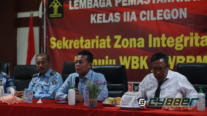 Antisipasi Gangguan Ketertiban Lapas Cilegon Laksanakan Langkah Progresif
