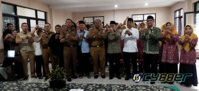 Menjaga Cimahi Ngahiji, Bakesbangpol Gelar Sosialisasi Kerukunan dan Toleransi Umat Beragama 