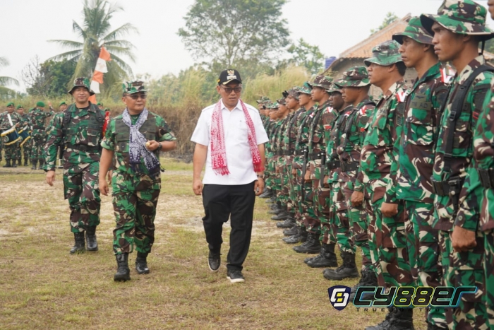 Danrem 064/MY Hadiri Pembukaan TMMD ke-116 Kodim 0623/Cilegon