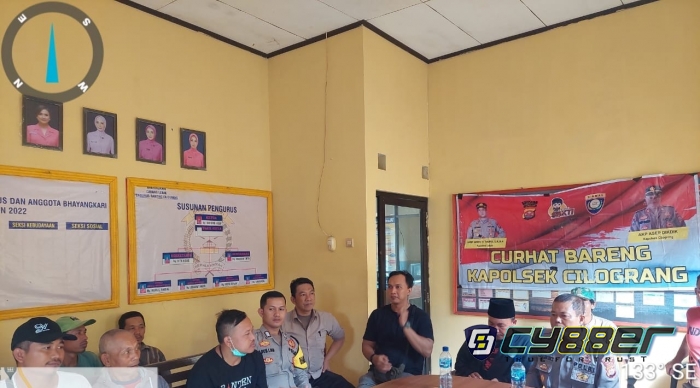 Dengar Keluhan Masyrakat Kapolsek Cilograng Polres Lebak Gelar Jum