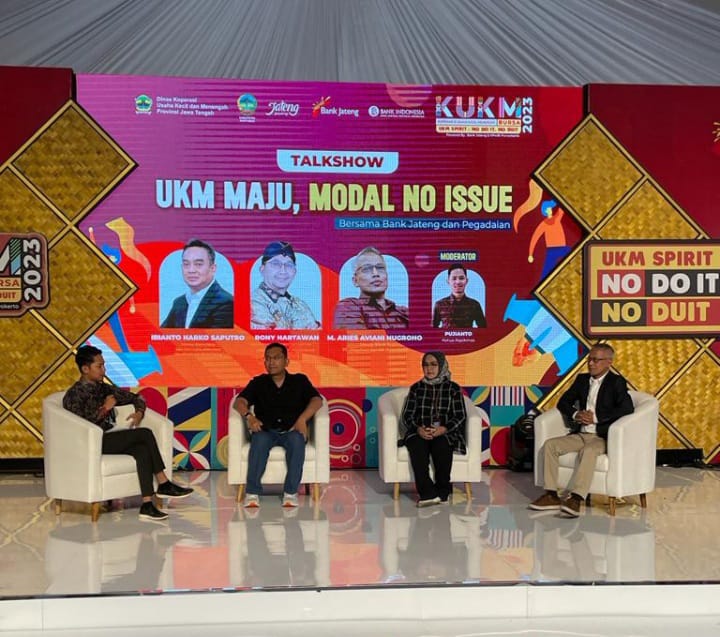 Kantor Perwakilan Bank Indonesia Purwokerto  Menggelar Talkshow UMKM