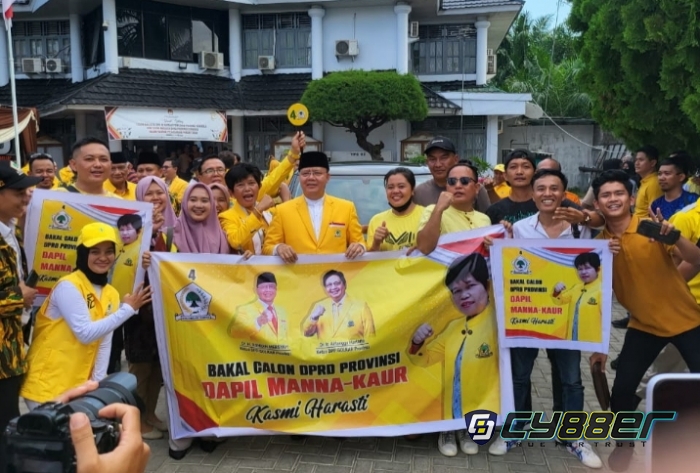 Kasmi Bacaleg DPRD Provinsi Bengkulu dari Partai Golkar Takan Tebar Janji, Tapi Akan Kerja Iklas 