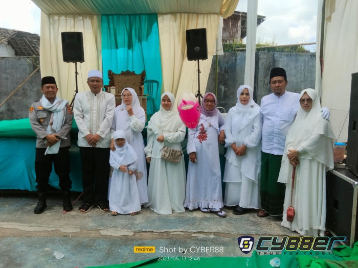 Syukuran Walimatussafar Pimpinan YPI Al-Qonaah Beserta Keluarga.