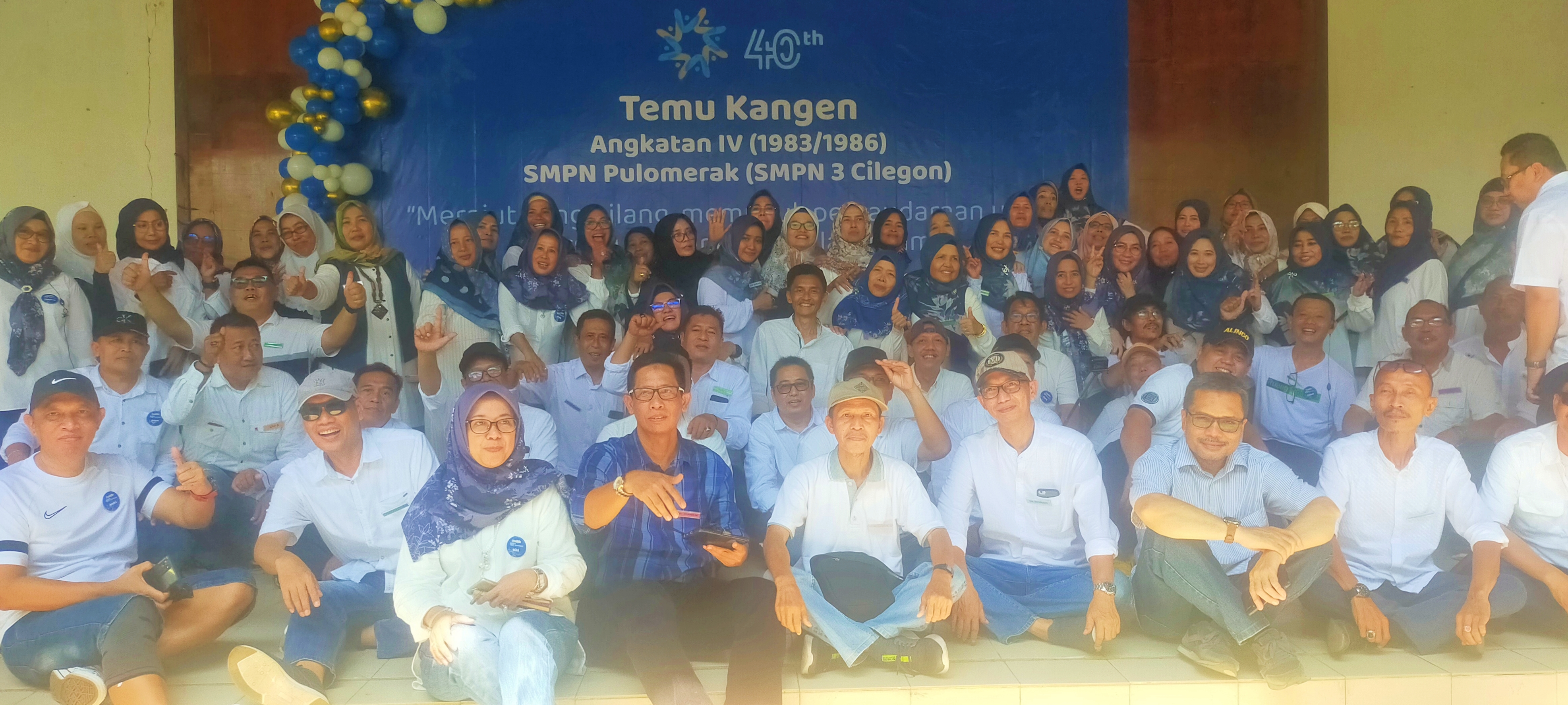 Temu Kangen Angkatan IV  Alumni SMPN Pulomerak / SMPN3 Cilegon
