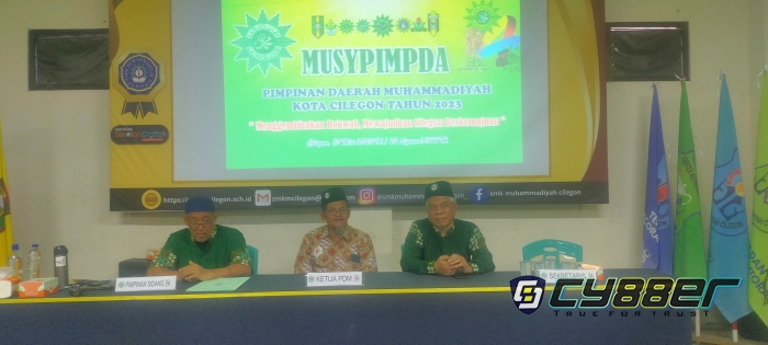 Musypimda Muhammadiyah Cilegon, Mengesahkan Ketua PDM dan PDA Kota Cilegon Periode 2022- 2027.