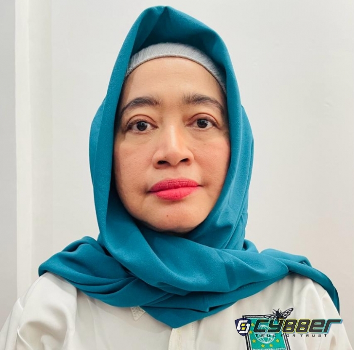 Tri Wahyuni Bacaleg PKB Optimis Meraih Kursi Di Dapil V Dengan Dukungan Para Kyai di Sleman