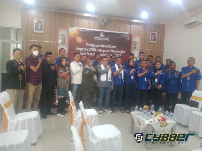 DPC Partai Demokrat Majalengka Targetkan Satu Komisi di Pileg 2024
