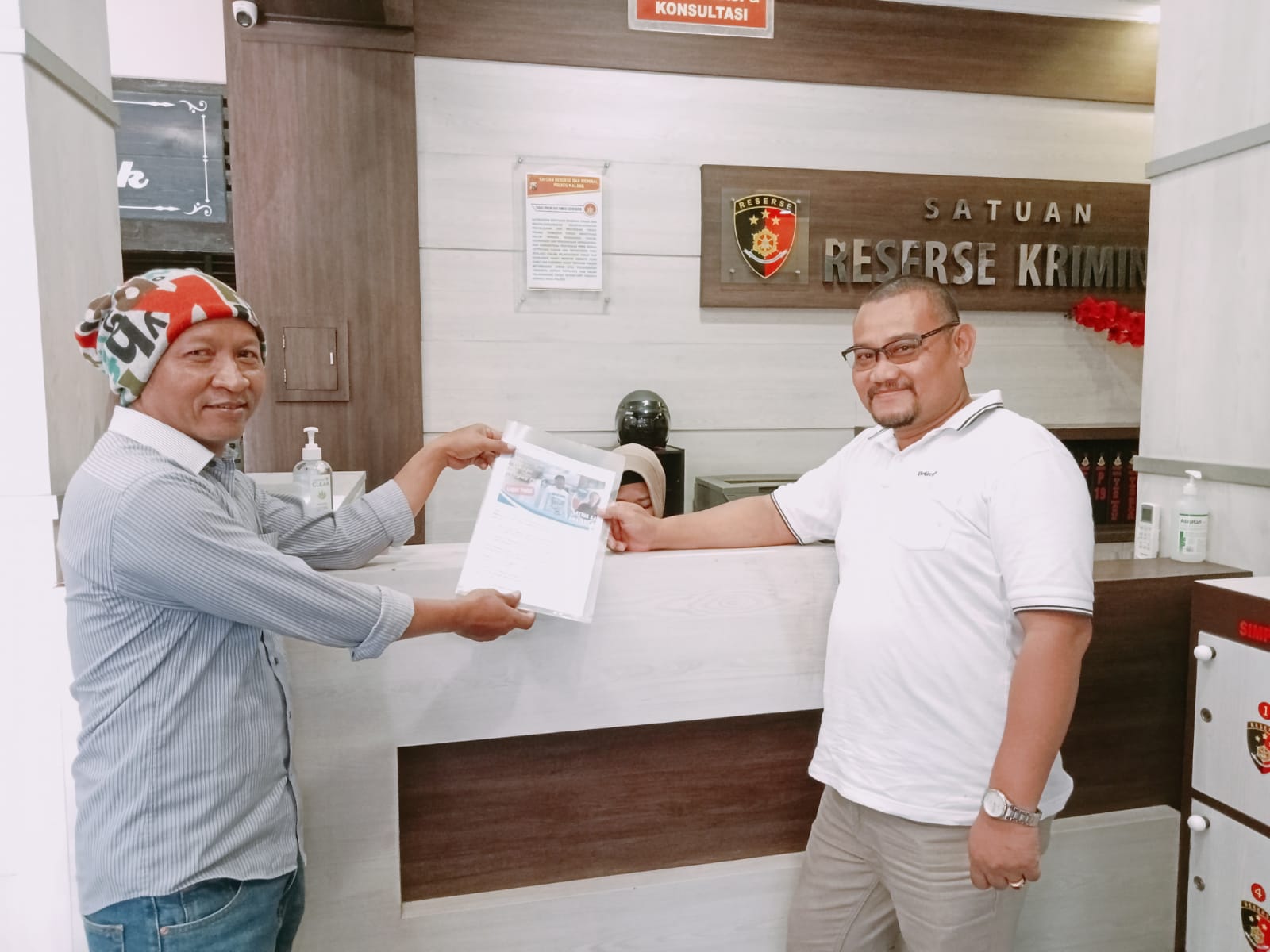 KJJT Malang Raya Laporkan Bos Mafia Gedang