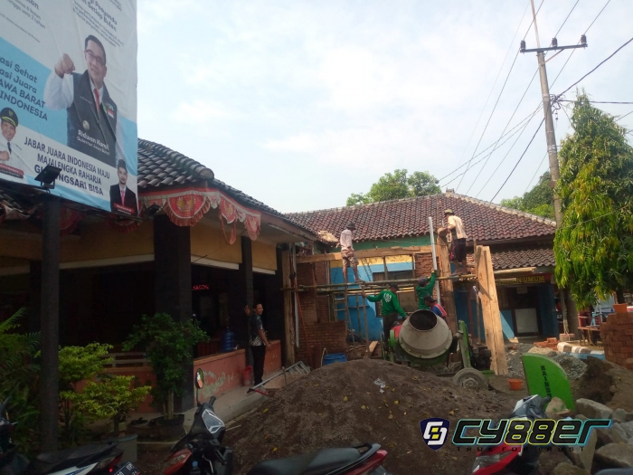Melalui Bankeu Tahun 2023, Pemdes Gunungsari Bangun Kantor Pelayanan Masyarakat