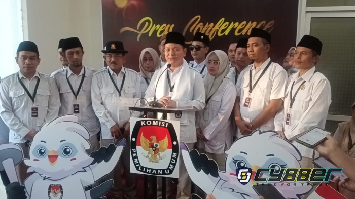 Tunggangi Kuda ke KPU, Jeffry: Gerindra Siap Menangkan Pemilu 2024