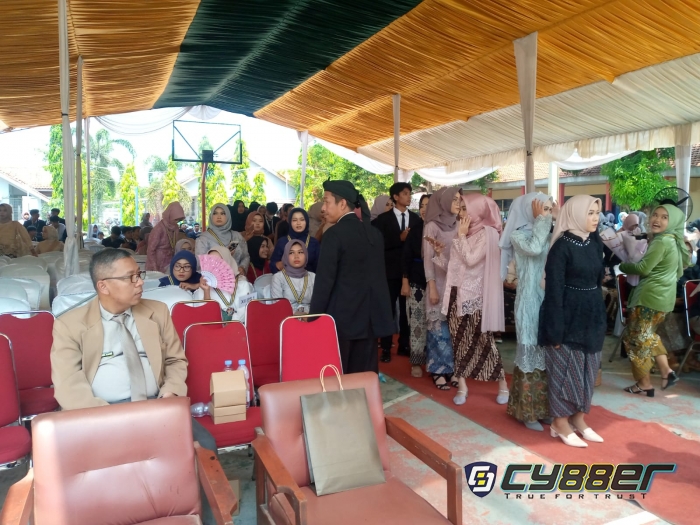 SMAN1 Kasokandel Gelar Pelepasan dan Perpisahan Siswa Kelas XII