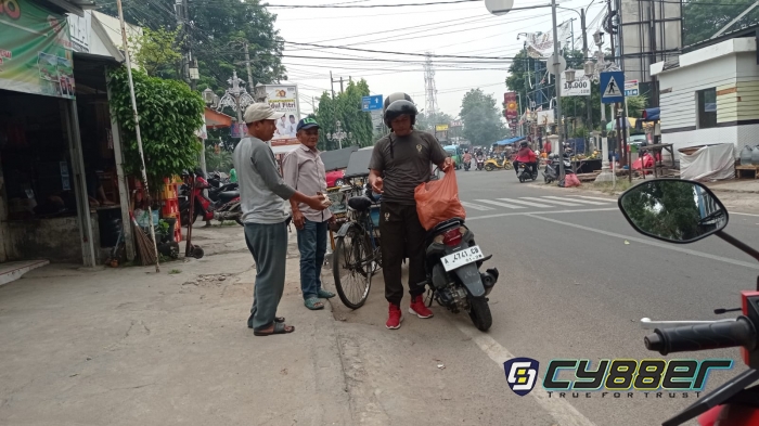 Korem 064/MY Peduli Sesama di Jumat Berkah