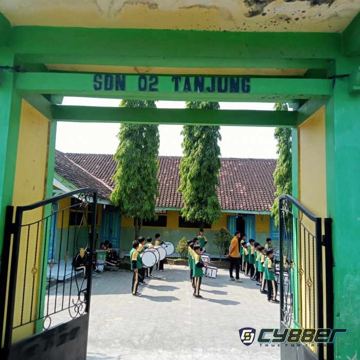 Wali Murid Dukung Penuh Kegiatan Drumband di SDN 02 Tanjung