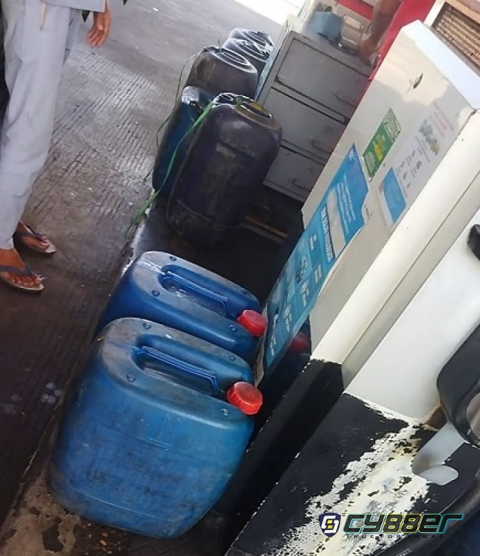Kok Bisa?, SPBU di Kota Banjar Jual BBM Bersubsidi Gunakan Jerigen Hanya Pakai Rekomendasi Dari Desa di Luar Jawa Barat 