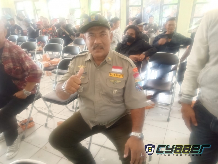 H Abut, Ketua FKPPI Dukung Penuh Revitalisasi Pasar Banjaran 
