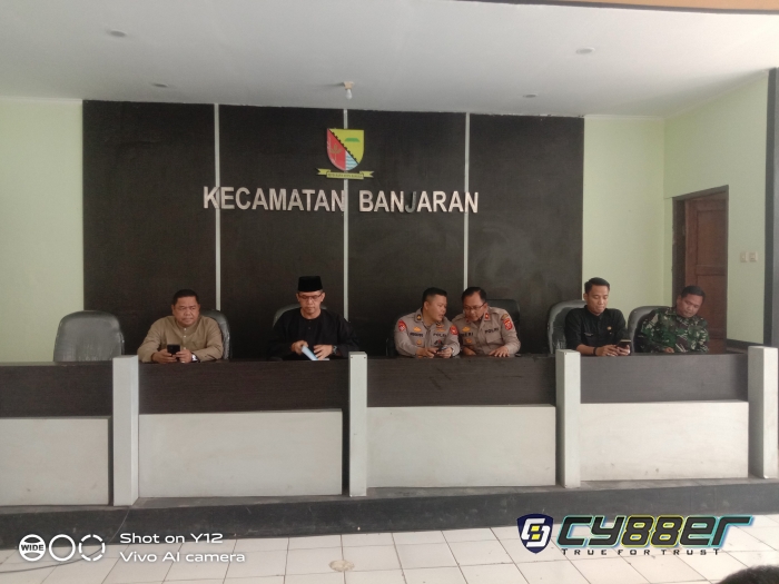 Ini yang Disampaikan Kasta Wiguna Camat Banjaran Saat Membuka Sosialisasi Revitalisasi Pasar 