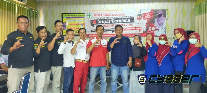 Karang Taruna Tunas Arum Gerakkan Masyarakat Untuk Donor Darah