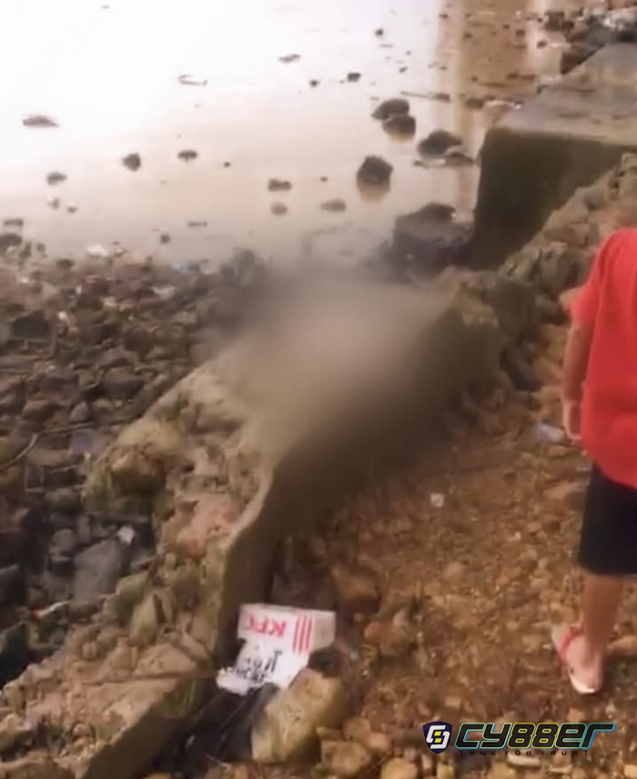 Perairan Desa Galala Temukan Jasad Bayi