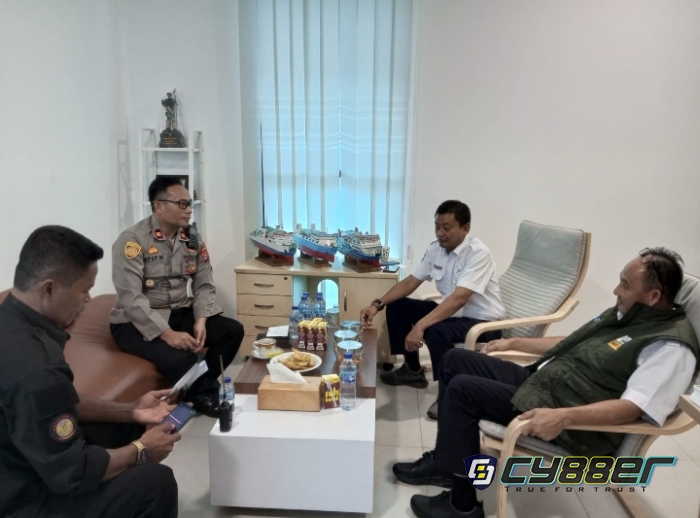 Jumat Curhat Kapolsek KSKP Merak Bersama PT ASDP Persero Cabang Merak