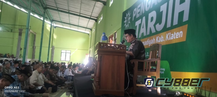 Plh Danramil Trucuk Hadiri Pengajian Tarjih Muhammadiyah Kab. Klaten