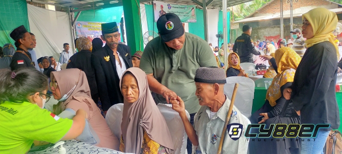 Asosiasi Pengusaha Suralaya Gelar Pengobatan Gratis di Kecamatan Pulomerak